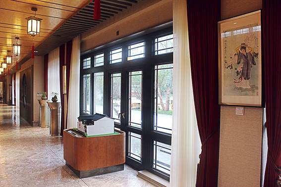 墨瑟门窗高端品质纵横南北：泰禾·南京院子