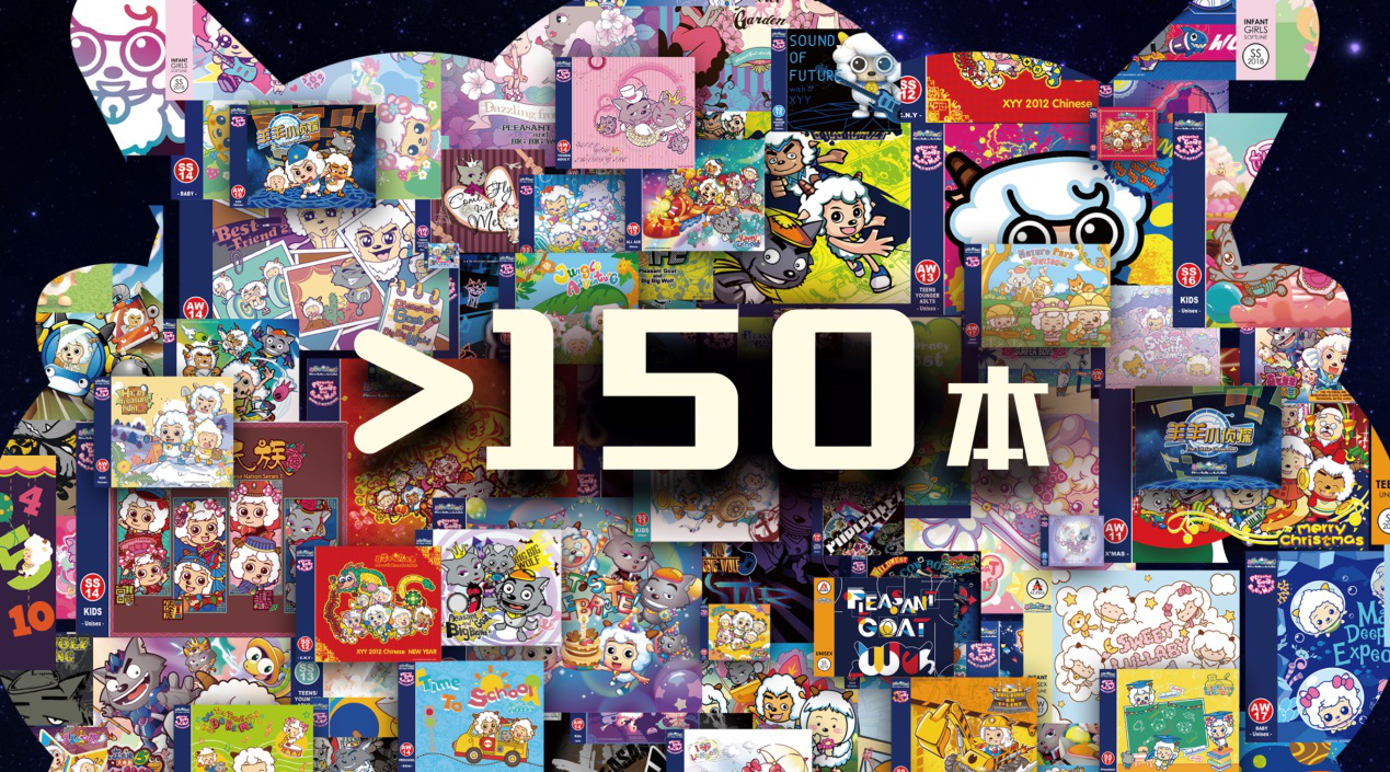 1532567230145012894.png 喜羊羊新作五连发,重磅亮相全球授权展中国站