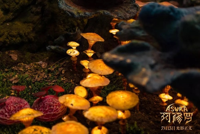 阿修罗剧照