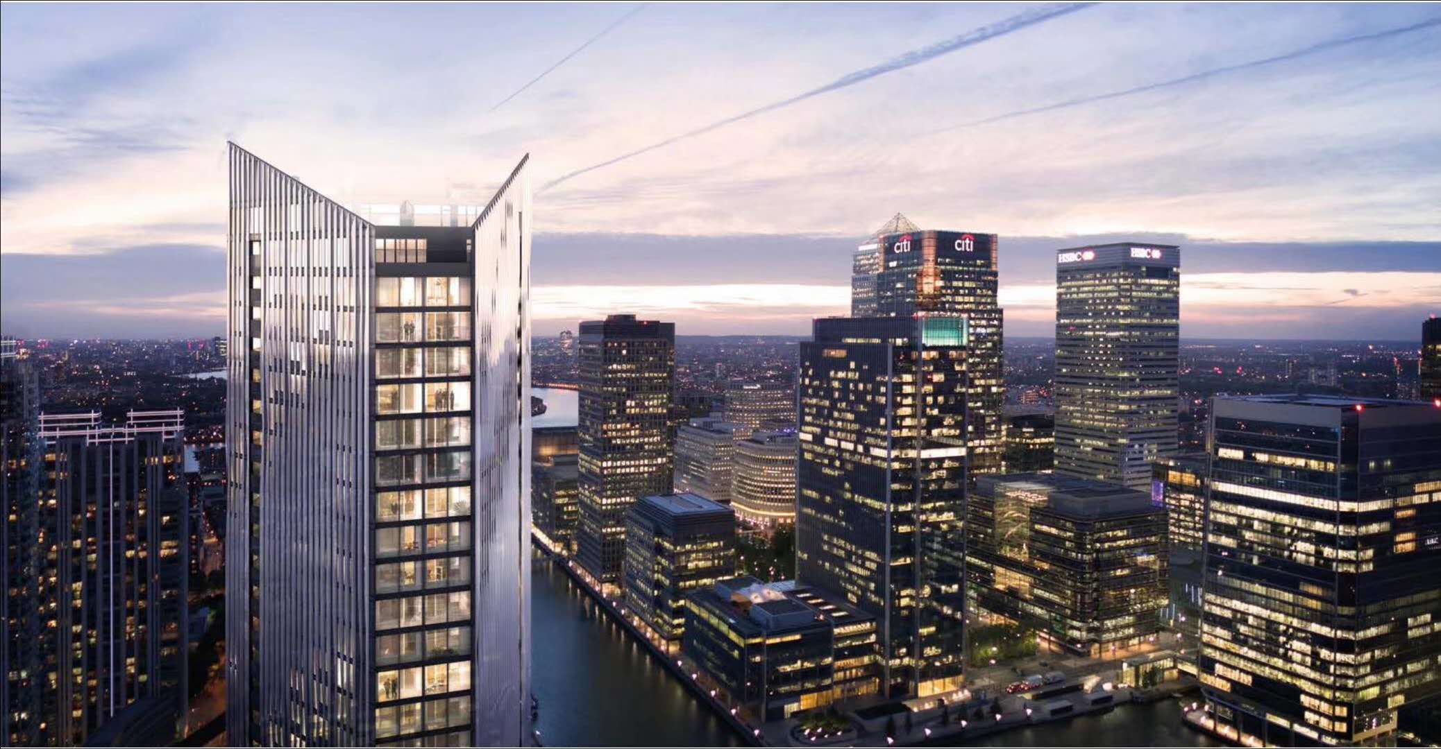 重磅消息！中国知名房地产开发商进军伦敦金融城！