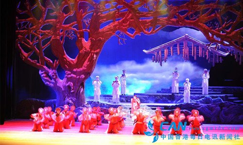 大型民族舞剧《马桑树下》在株洲演出引起轰动