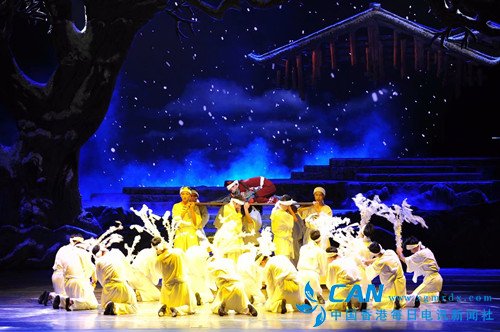 大型民族舞剧《马桑树下》在株洲演出引起轰动
